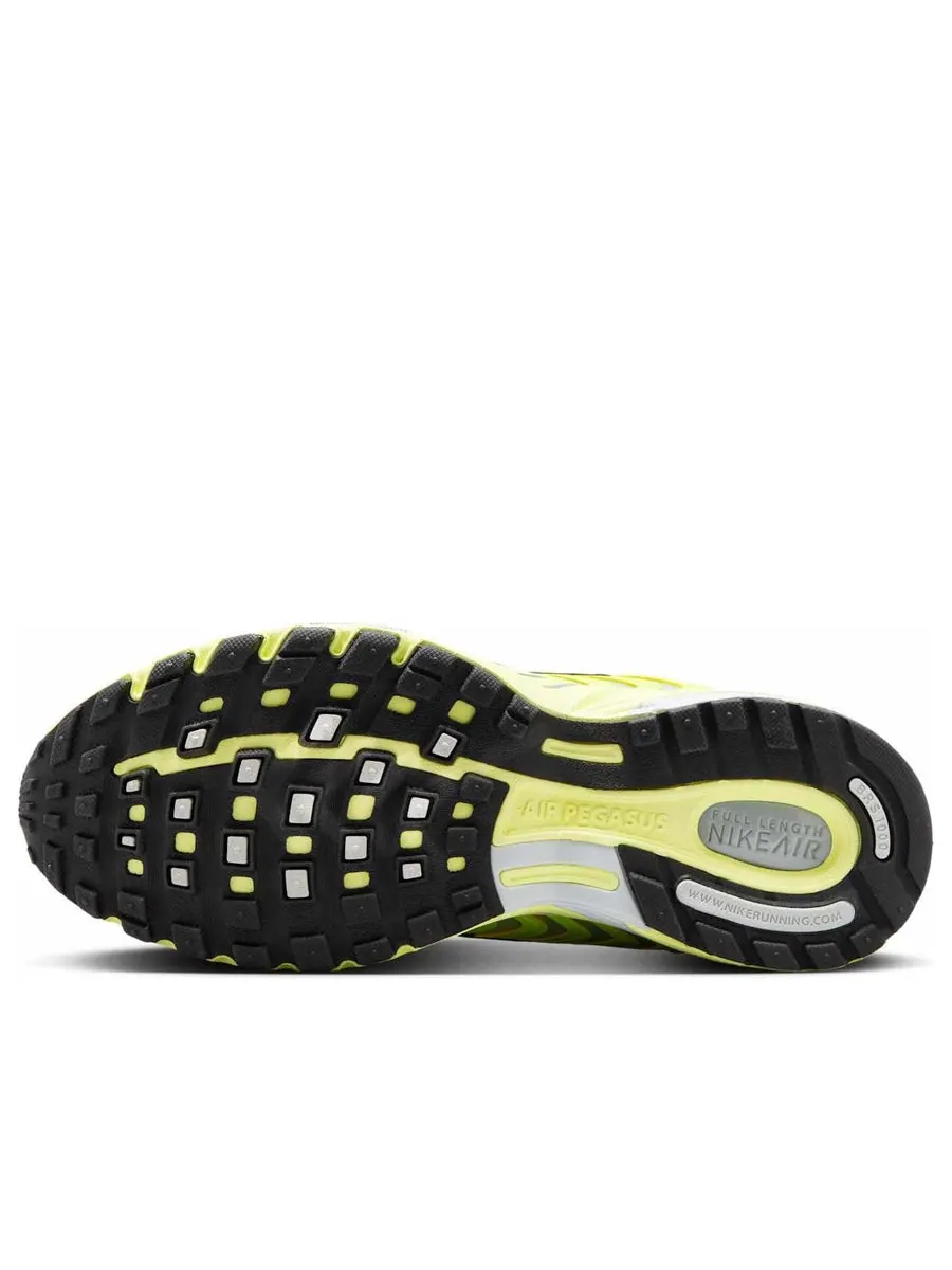 Кроссовки (WMNS) Nike Air Peg 2K5 'Volt Metallic Silver' — изображение 6 из 6, зеленый
