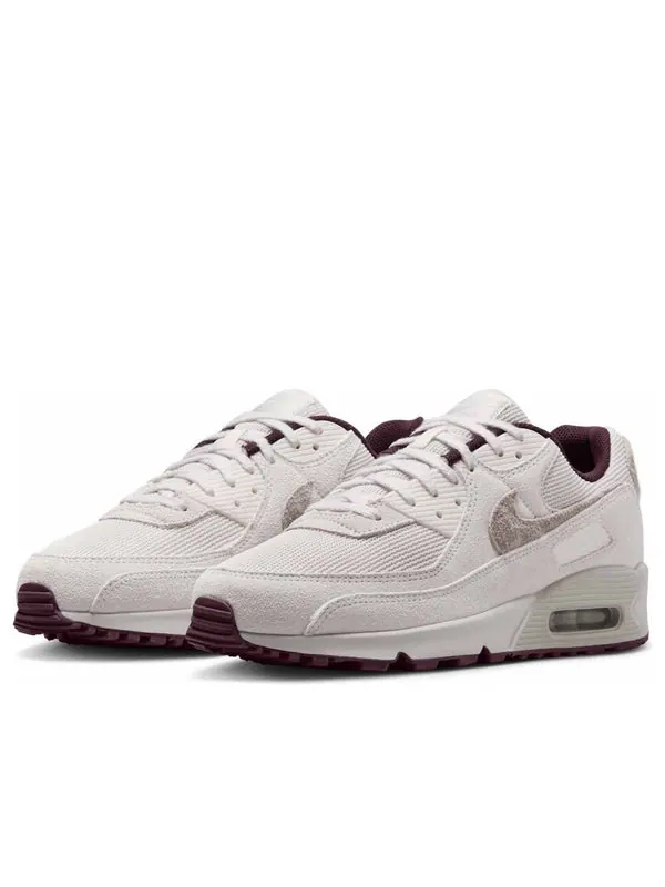 Кроссовки air max 90 prm Nike — изображение 3 из 4, бежевый