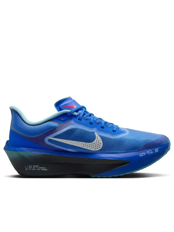 Кроссовки zoom fly 6 Nike — изображение 2 из 4, синий