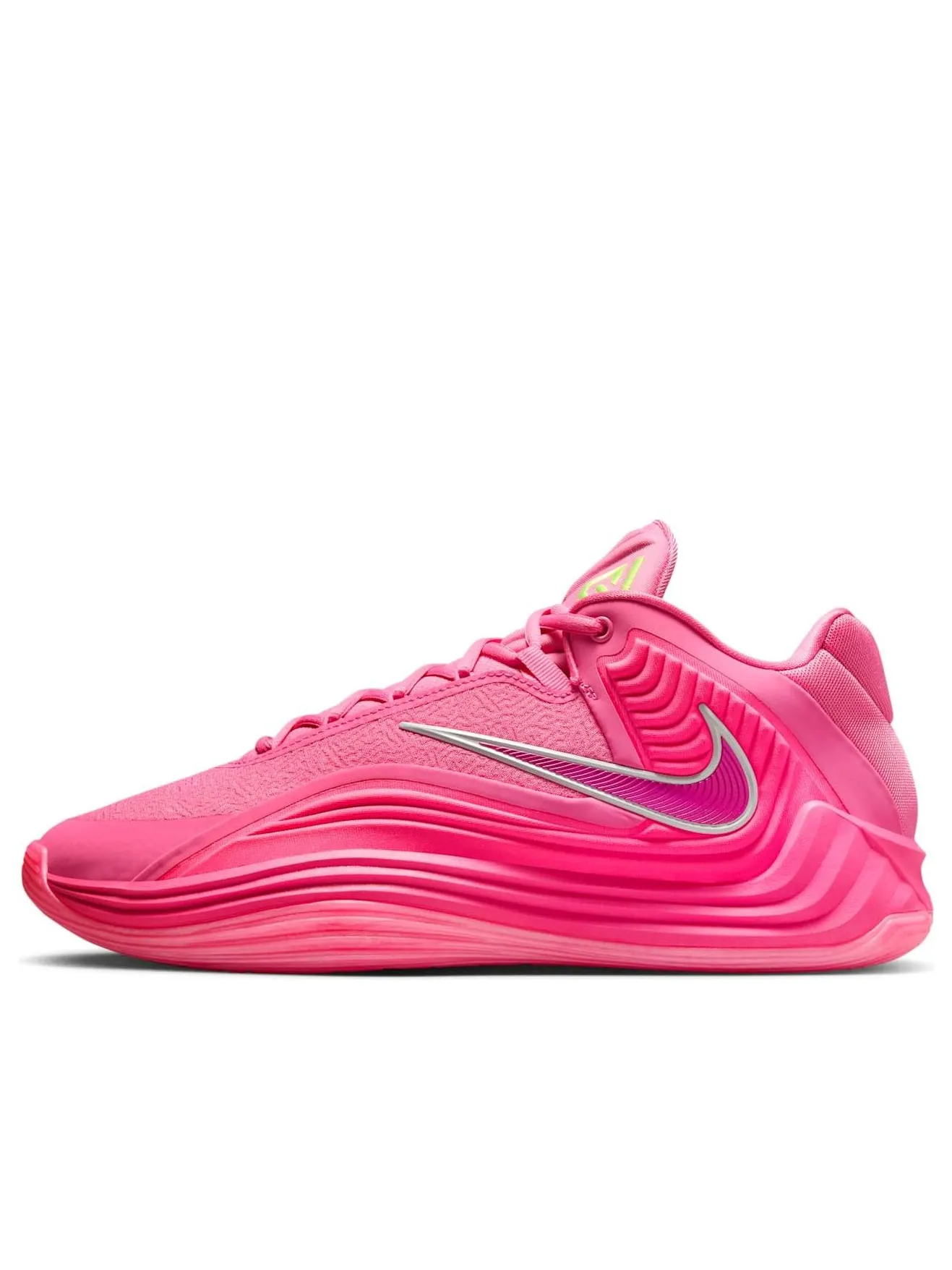 Кроссовки Nike Giannis Freak 7 'Live Wire' — изображение 1 из 6, розовый