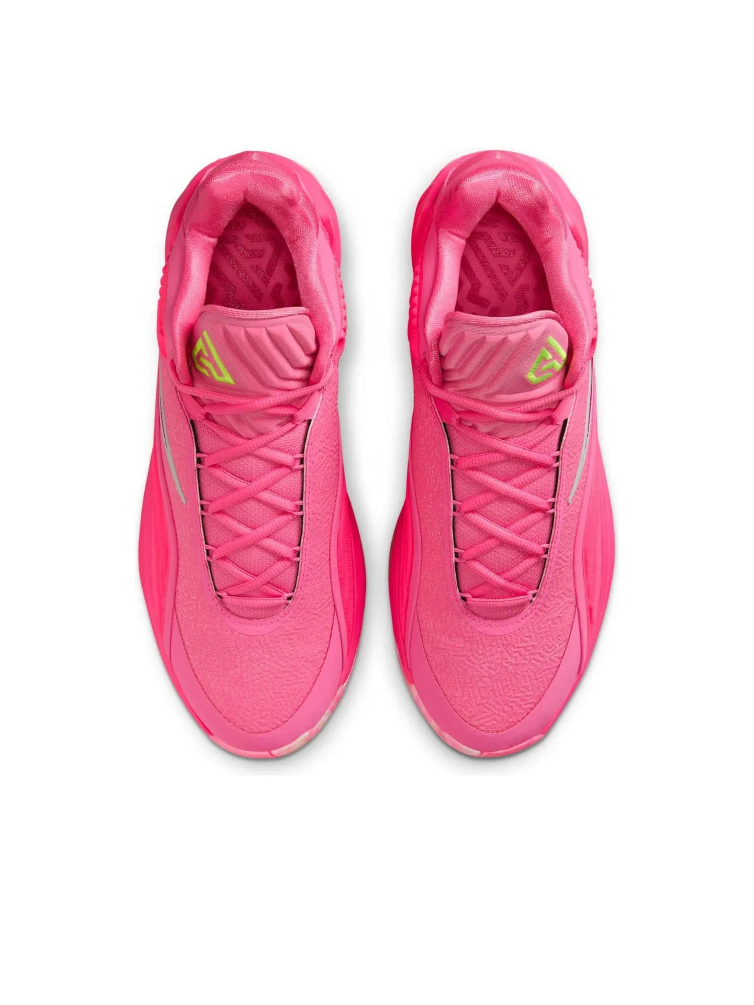 Кроссовки Nike Giannis Freak 7 'Live Wire' — изображение 2 из 6, розовый