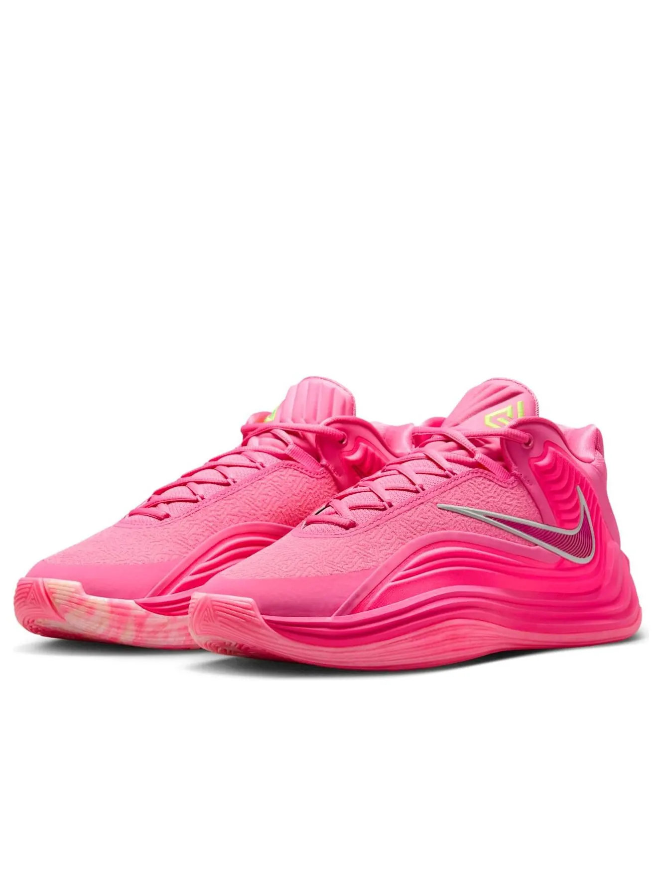 Кроссовки Nike Giannis Freak 7 'Live Wire' — изображение 4 из 6, розовый