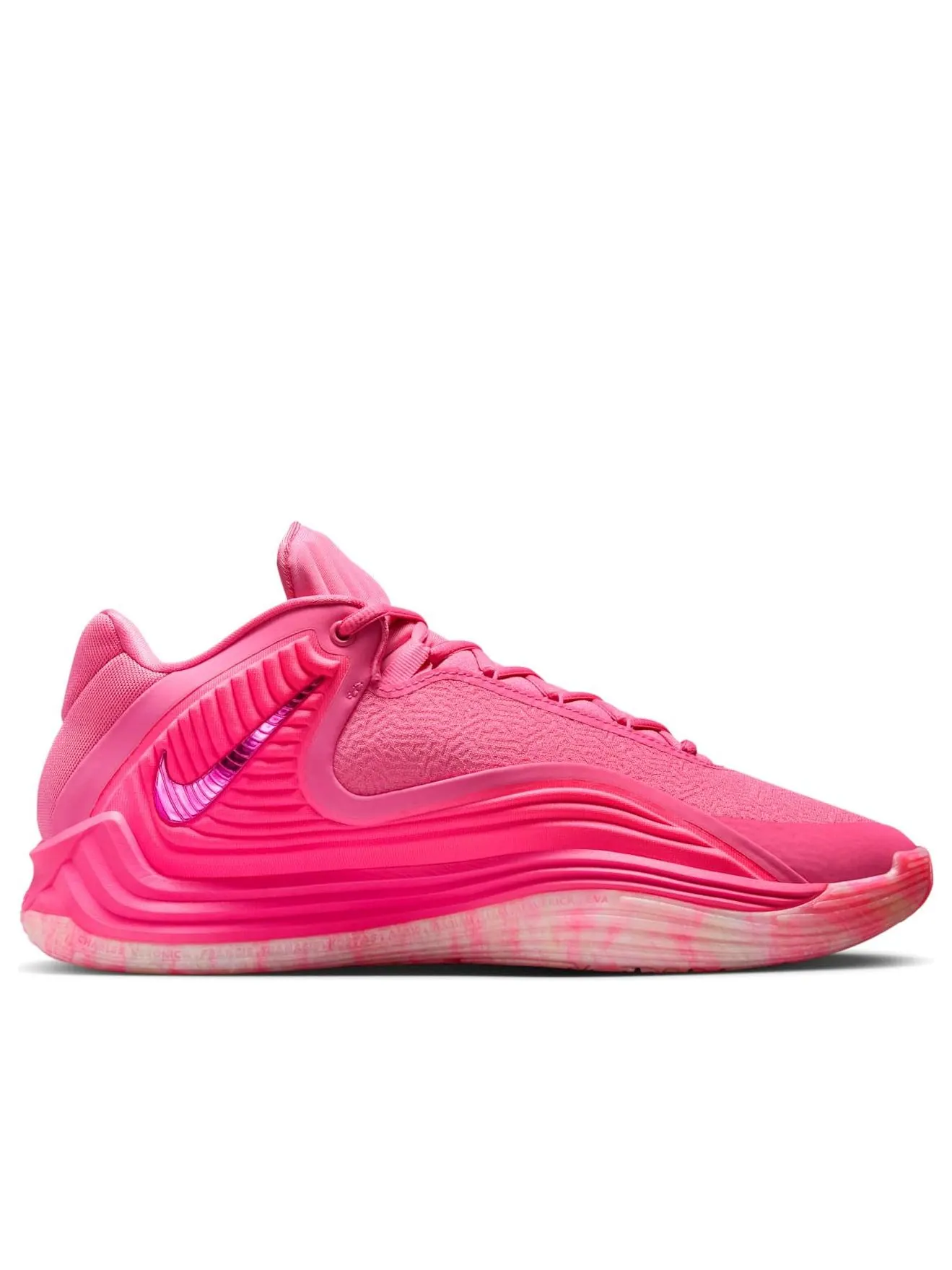 Кроссовки Nike Giannis Freak 7 'Live Wire' — изображение 6 из 6, розовый