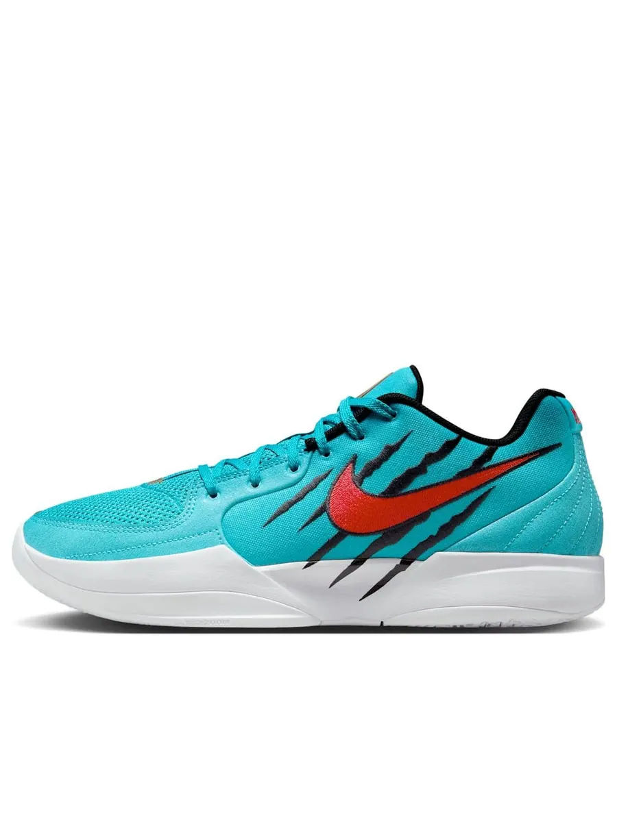 Кроссовки Nike Ja 2 'Scratch' — изображение 1 из 6, бирюзовый
