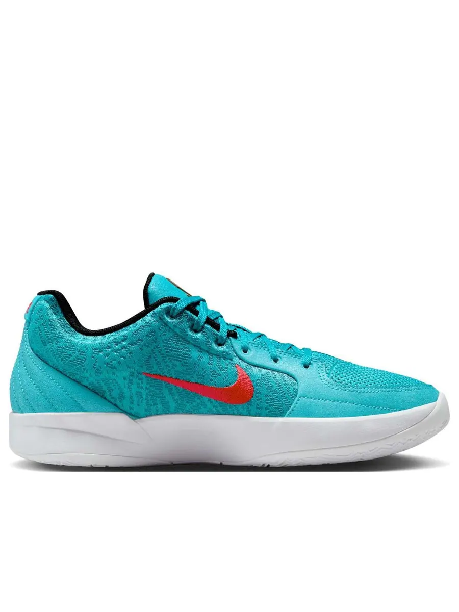 Кроссовки Nike Ja 2 'Scratch' — изображение 2 из 6, бирюзовый