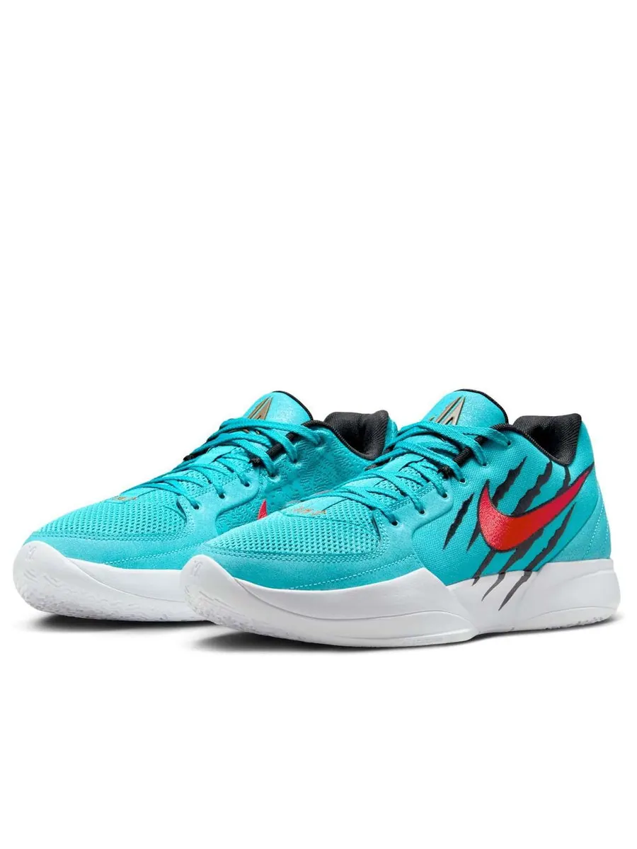 Кроссовки Nike Ja 2 'Scratch' — изображение 3 из 6, бирюзовый