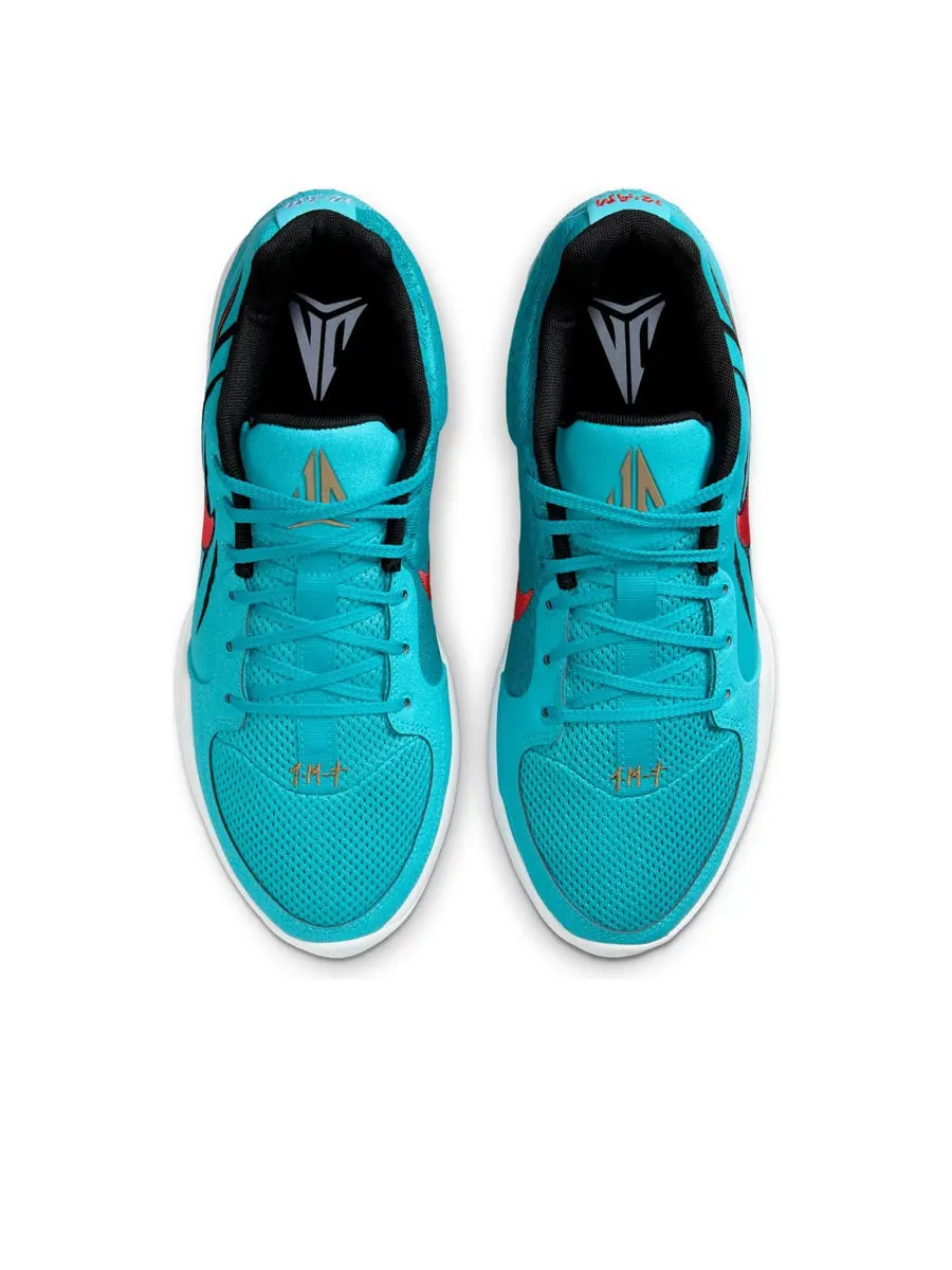 Кроссовки Nike Ja 2 'Scratch' — изображение 4 из 6, бирюзовый