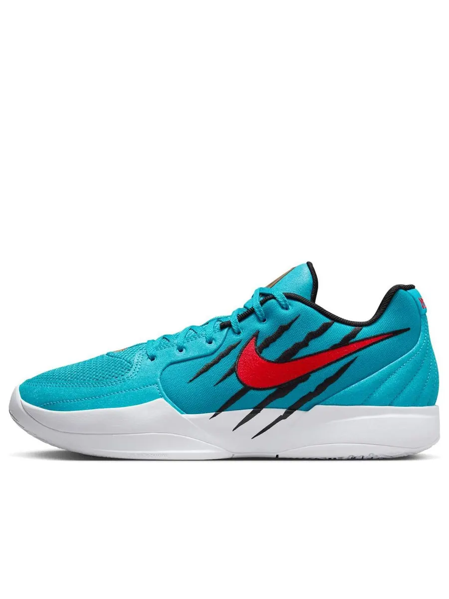 Кроссовки Nike Ja 2 EP 'Scratch' — изображение 1 из 6, бирюзовый