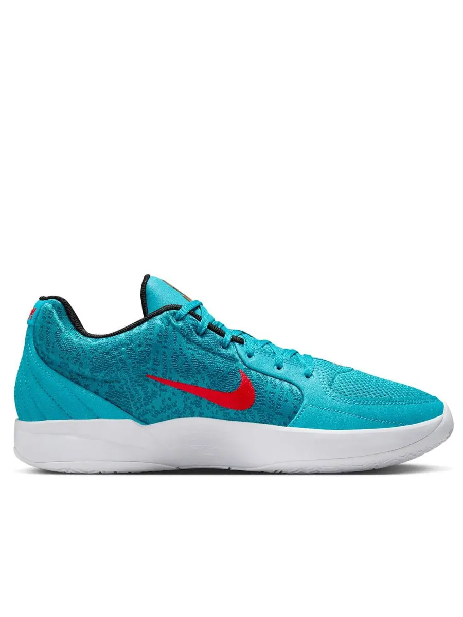 Кроссовки Nike Ja 2 EP 'Scratch' — изображение 2 из 6, бирюзовый