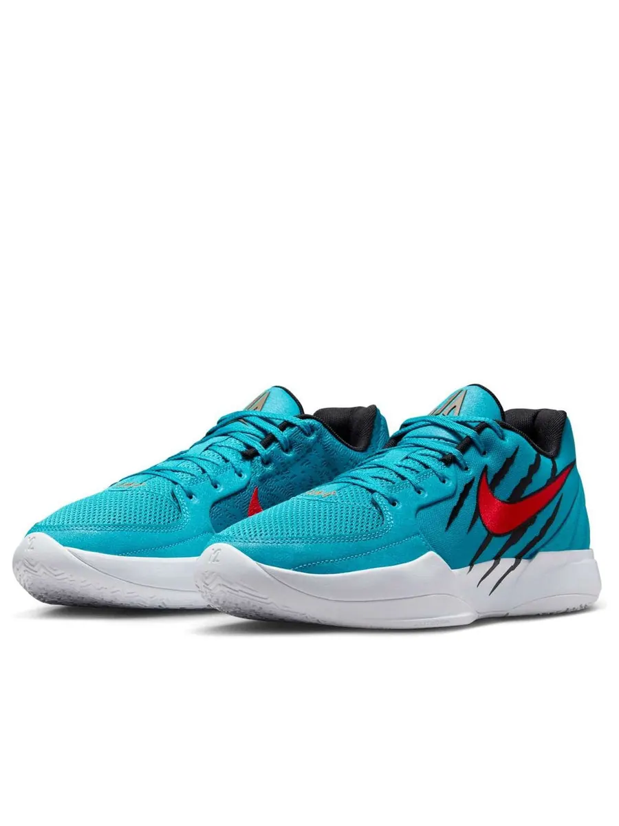 Кроссовки Nike Ja 2 EP 'Scratch' — изображение 3 из 6, бирюзовый