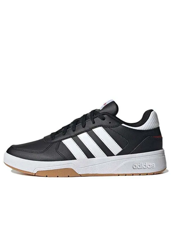Кроссовки neo courtbeat court lifestyle shoes Adidas — изображение 1 из 4, черный/черный/белый