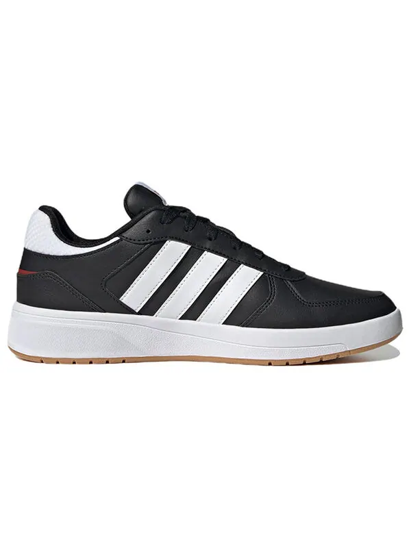 Кроссовки neo courtbeat court lifestyle shoes Adidas — изображение 2 из 4, черный/черный/белый