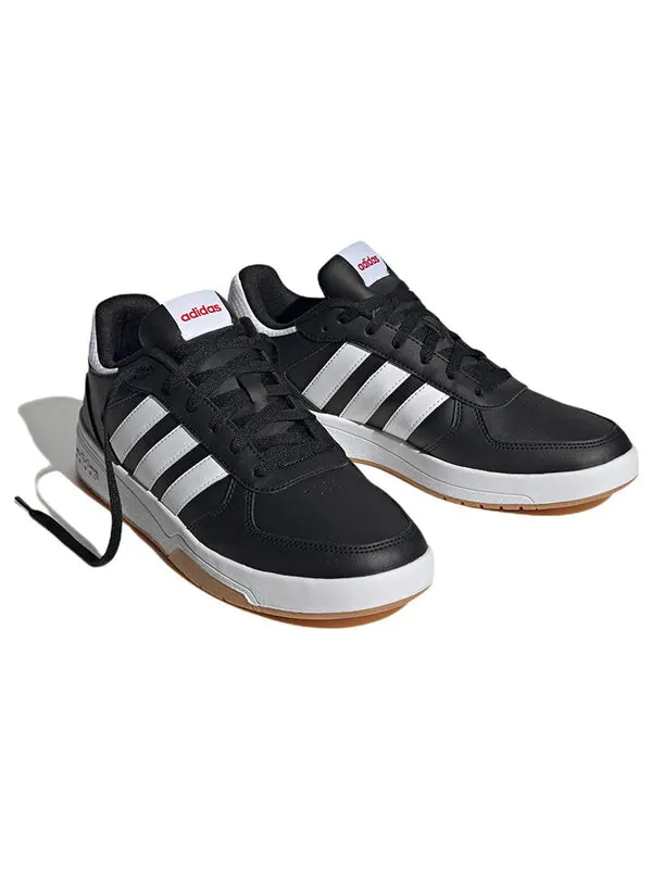 Кроссовки neo courtbeat court lifestyle shoes Adidas — изображение 3 из 4, черный/черный/белый