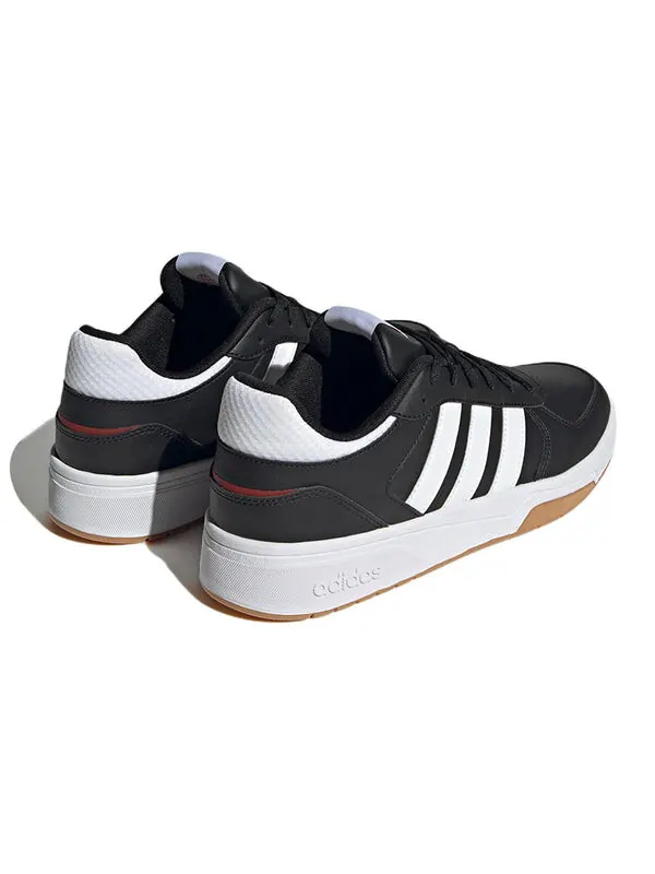 Кроссовки neo courtbeat court lifestyle shoes Adidas — изображение 4 из 4, черный/черный/белый