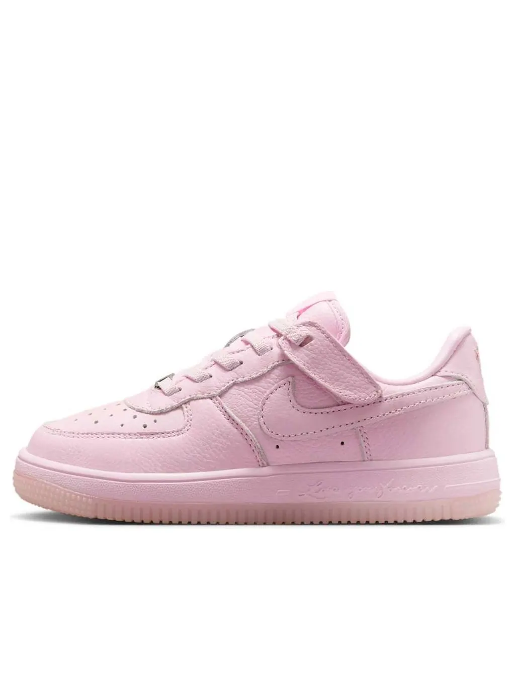 Кроссовки (PS) Nike x NOTCA Air Force 1 Low EasyOn 'Certified Lover Boy Citron Tint' — изображение 1 из 6, розовый