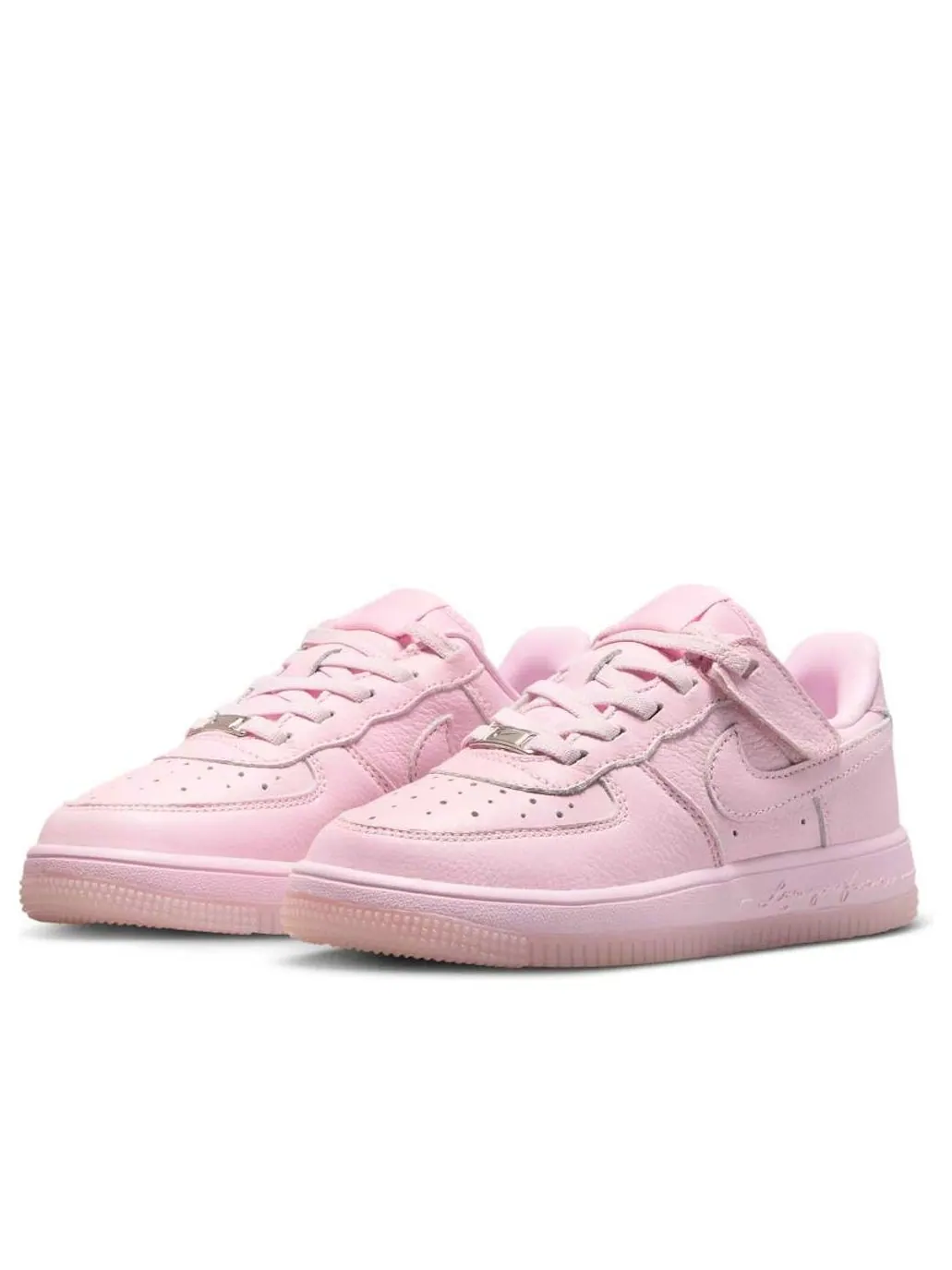 Кроссовки (PS) Nike x NOTCA Air Force 1 Low EasyOn 'Certified Lover Boy Citron Tint' — изображение 3 из 6, розовый