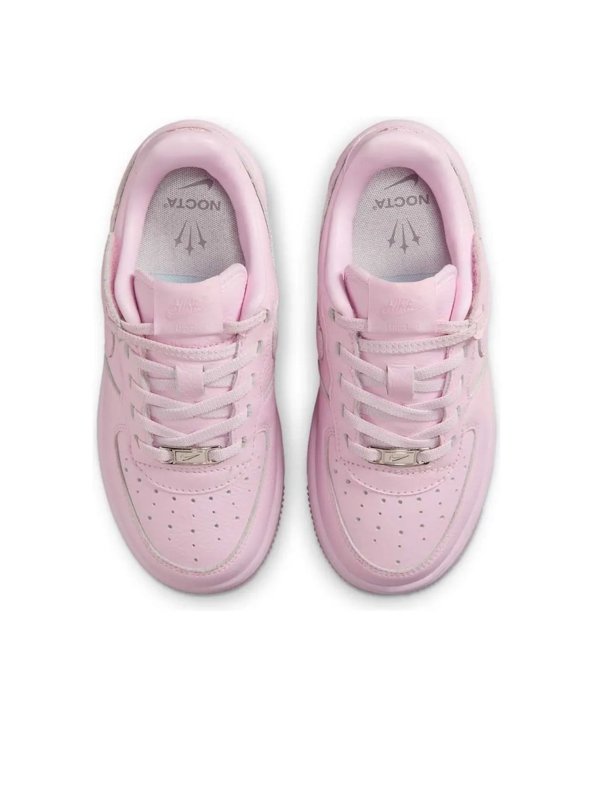 Кроссовки (PS) Nike x NOTCA Air Force 1 Low EasyOn 'Certified Lover Boy Citron Tint' — изображение 4 из 6, розовый