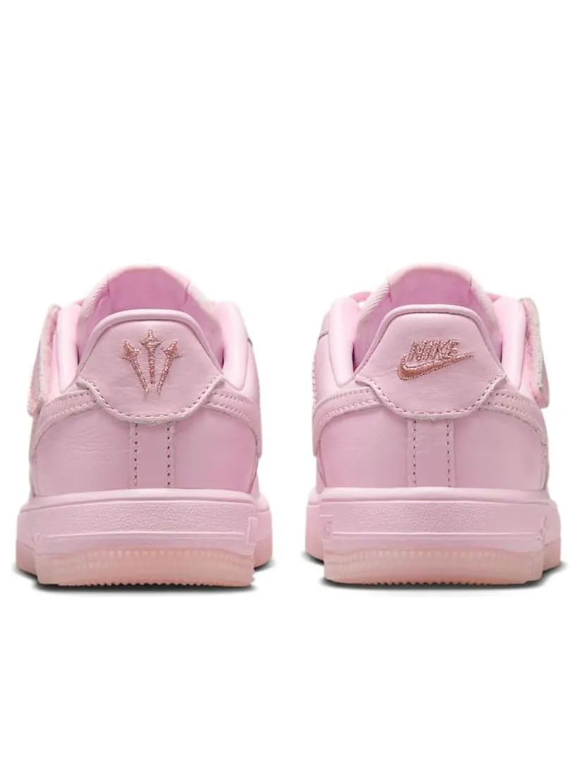Кроссовки (PS) Nike x NOTCA Air Force 1 Low EasyOn 'Certified Lover Boy Citron Tint' — изображение 5 из 6, розовый