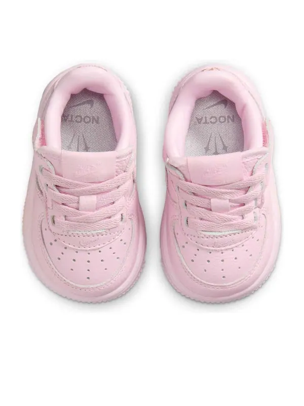 Кроссовки x nocta air force 1 low Nike — изображение 4 из 4, розовый