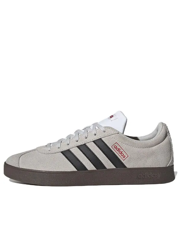 Кроссовки vl court Adidas — изображение 1 из 4, серый/черный
