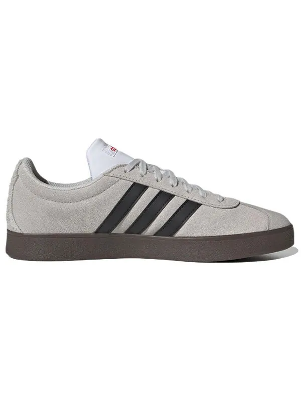 Кроссовки vl court Adidas — изображение 2 из 4, серый/черный