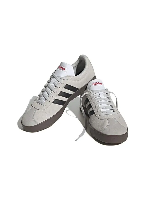 Кроссовки vl court Adidas — изображение 3 из 4, серый/черный