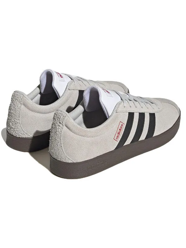 Кроссовки vl court Adidas — изображение 4 из 4, серый/черный