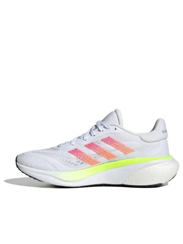 Кроссовки (WMNS) Adidas Supernova 3 Running Shoes 'White Lucid Pink Wonder Blue' — изображение 1 из 4, белый/розовый/синий