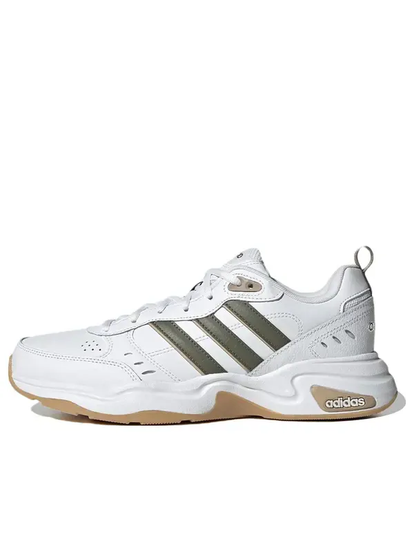 Кроссовки шатаются Adidas — изображение 1 из 4, белый/оливковый/бежевый