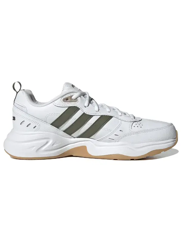 Кроссовки шатаются Adidas — изображение 2 из 4, белый/оливковый/бежевый