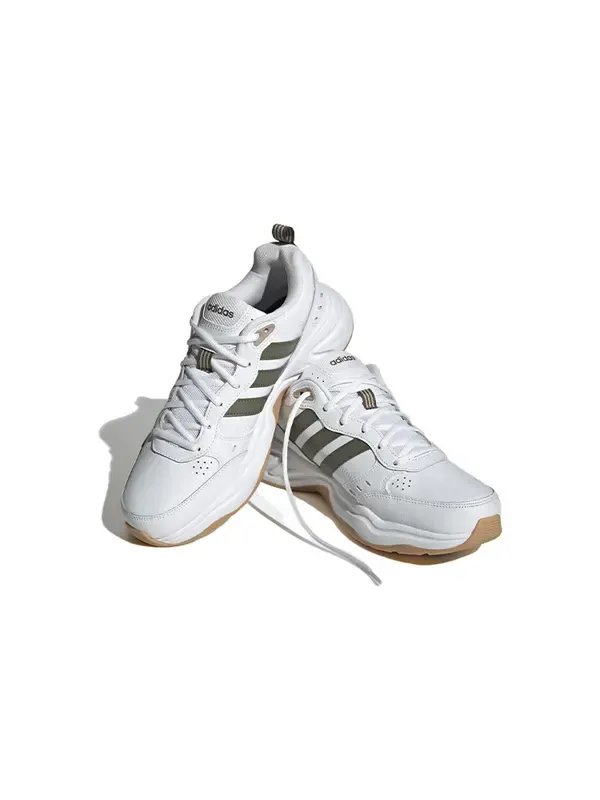 Кроссовки шатаются Adidas — изображение 3 из 4, белый/оливковый/бежевый