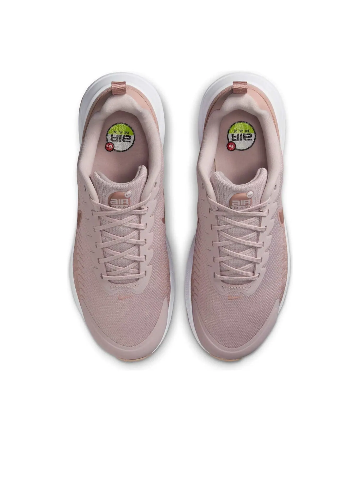 Кроссовки (WMNS) Nike Air Max Nuaxis 'Barely Rose' — изображение 2 из 6, розовый