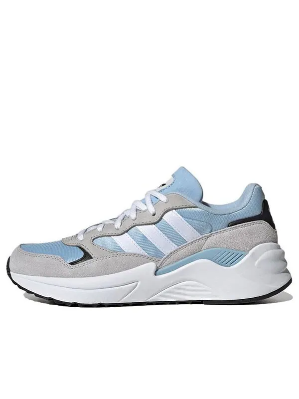 Кроссовки оригиналы ретро adisuper Adidas — изображение 1 из 4, синий/белый/серый