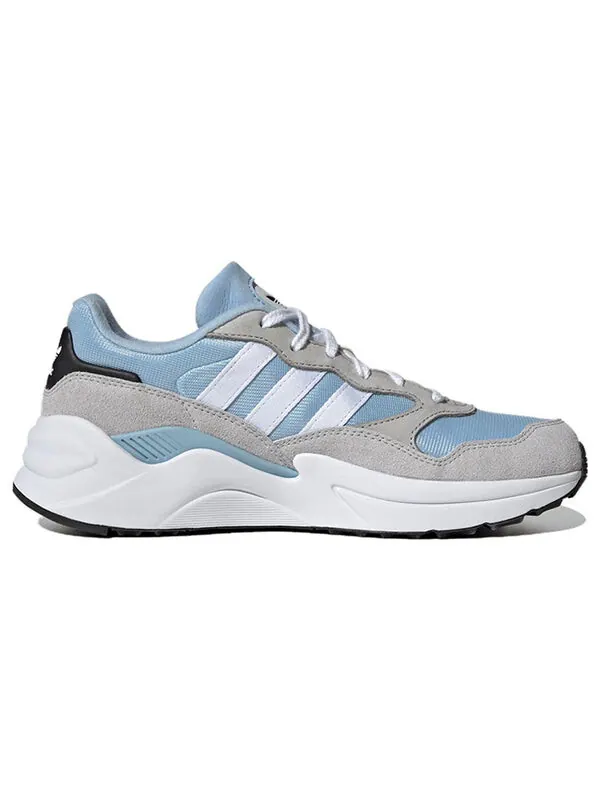 Кроссовки оригиналы ретро adisuper Adidas — изображение 2 из 4, синий/белый/серый