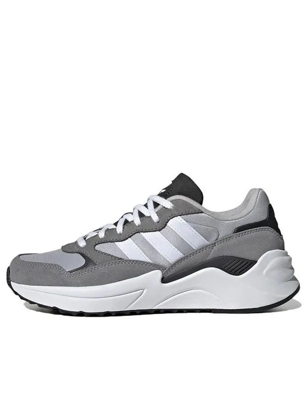 Кроссовки ретро adisuper Adidas — изображение 1 из 4, серый/серый/белый