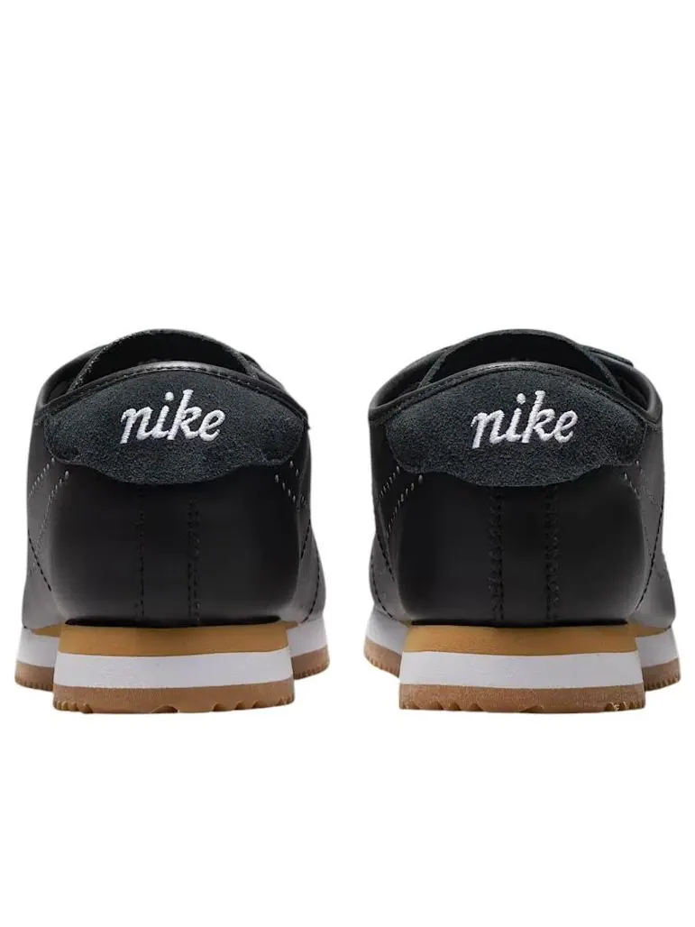 Кроссовки (WMNS) Nike Cortez Leather 'Black Gum Light Brown' — изображение 4 из 5, черный