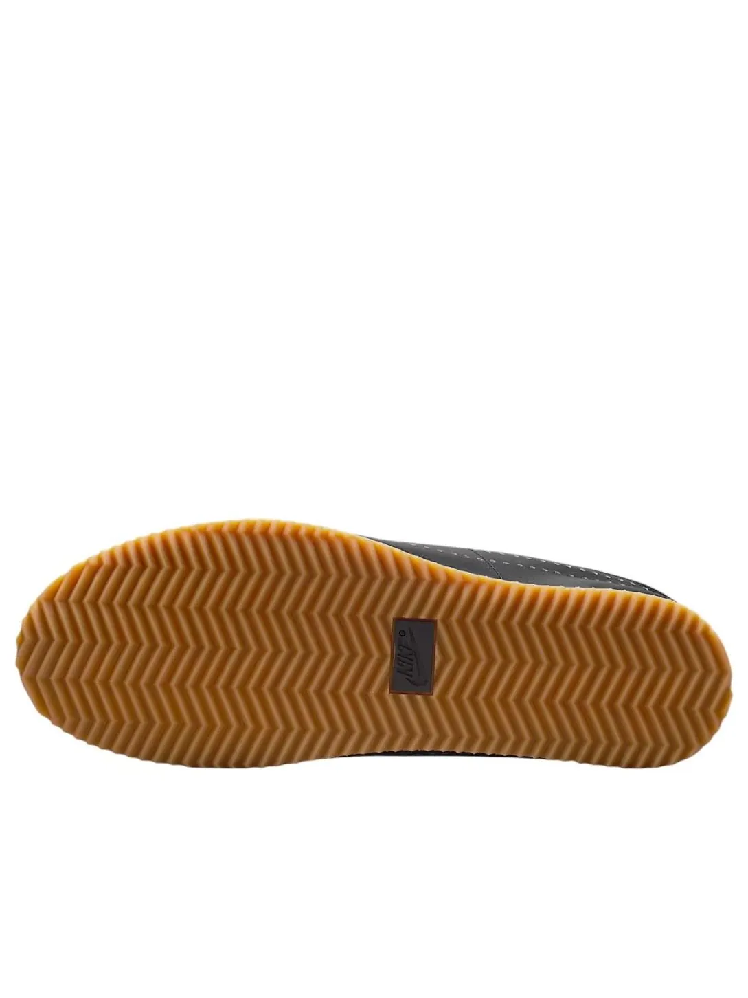 Кроссовки (WMNS) Nike Cortez Leather 'Black Gum Light Brown' — изображение 5 из 5, черный