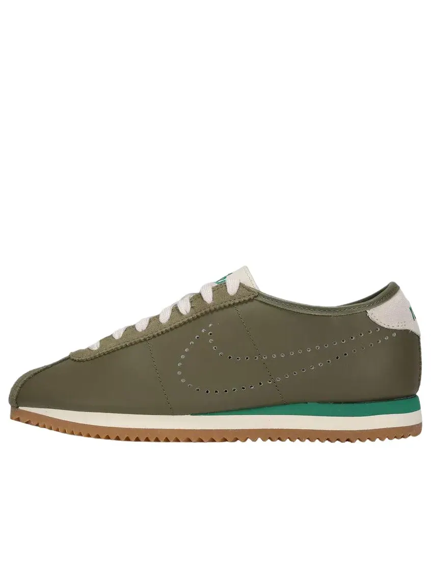 Кроссовки Nike Cortez LT 'Olive Green' HQ1841-201 — изображение 1 из 4, оливковый зеленый