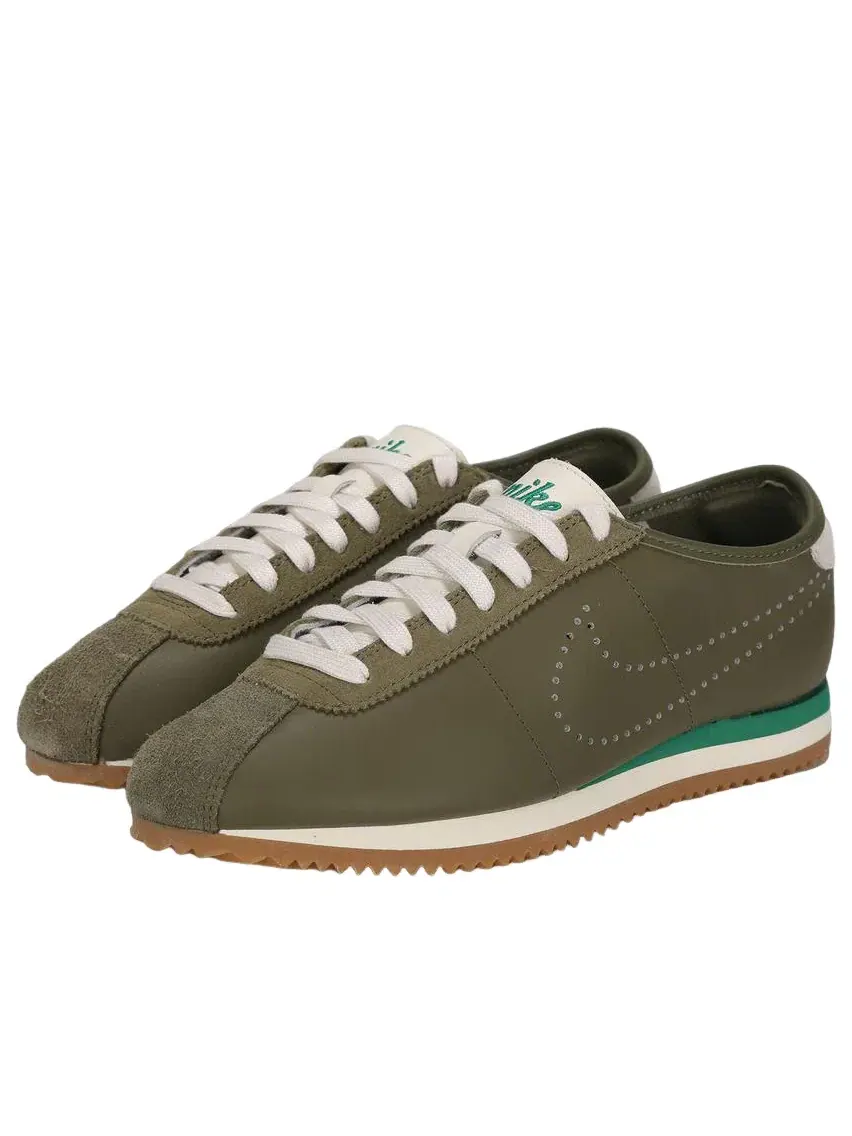 Кроссовки Nike Cortez LT 'Olive Green' HQ1841-201 — изображение 3 из 4, оливковый зеленый
