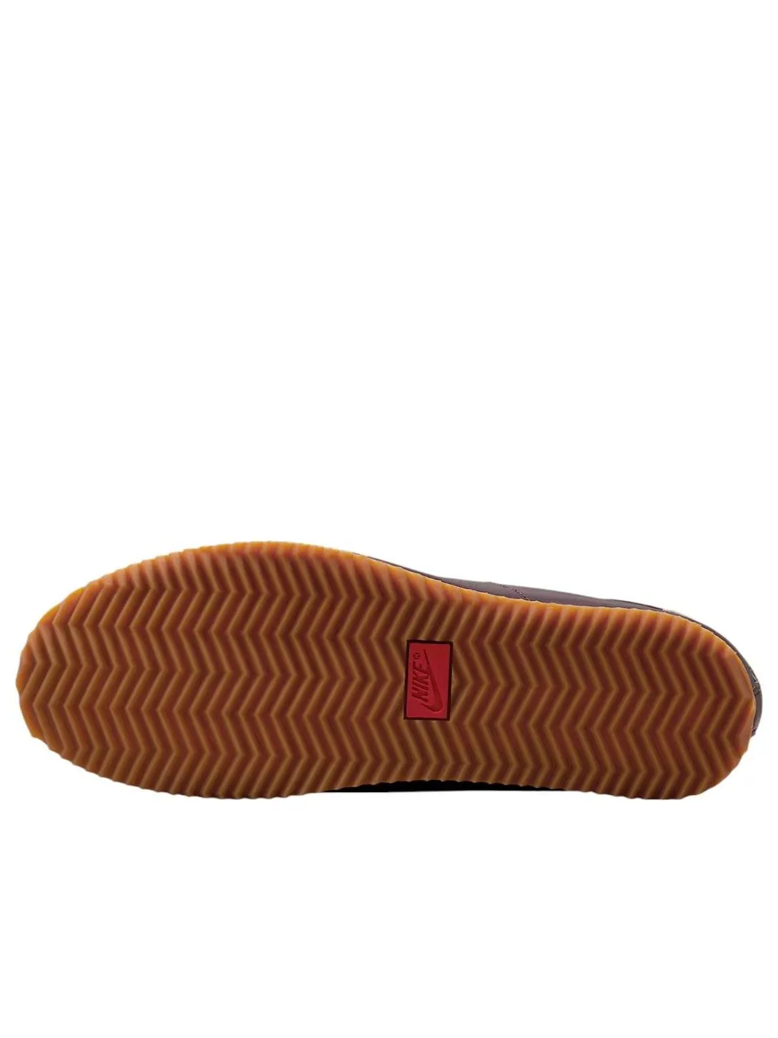 Кроссовки (WMNS) Nike Cortez Leather 'Burgundy Crush Coconut Milk' — изображение 5 из 5, бордовый