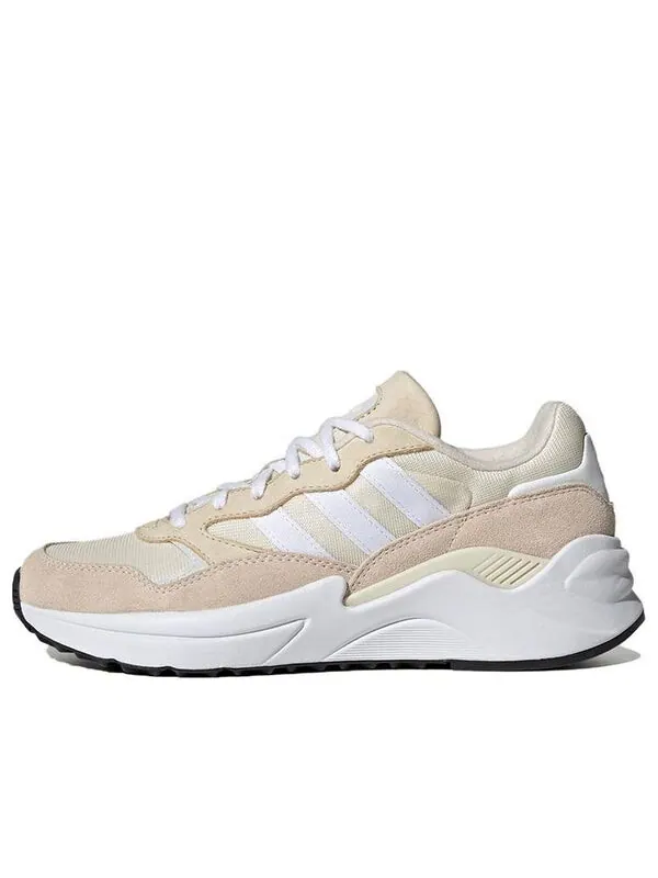 Кроссовки оригиналы ретро adisuper Adidas — изображение 1 из 4, розовый/белый