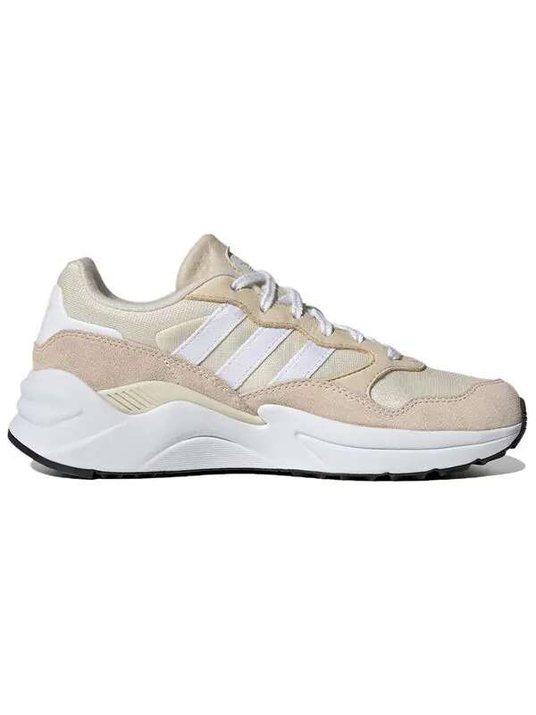 Кроссовки оригиналы ретро adisuper Adidas — изображение 2 из 4, розовый/белый