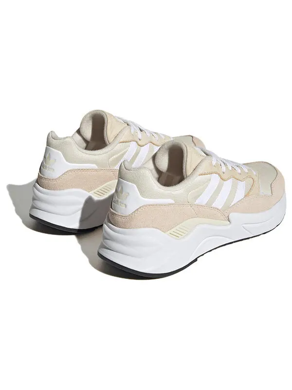 Кроссовки оригиналы ретро adisuper Adidas — изображение 4 из 4, розовый/белый