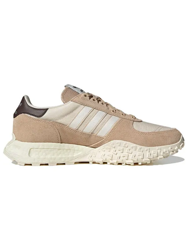 Кроссовки ретро e5 wrp Adidas — изображение 2 из 4, коричневый/белый