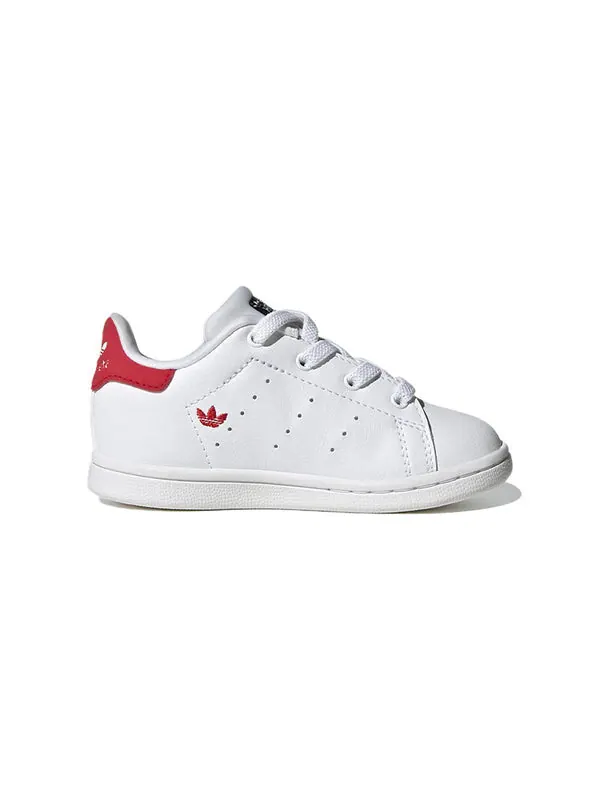Кроссовки оригиналы stan smith Adidas — изображение 2 из 4, белый/черный/красный