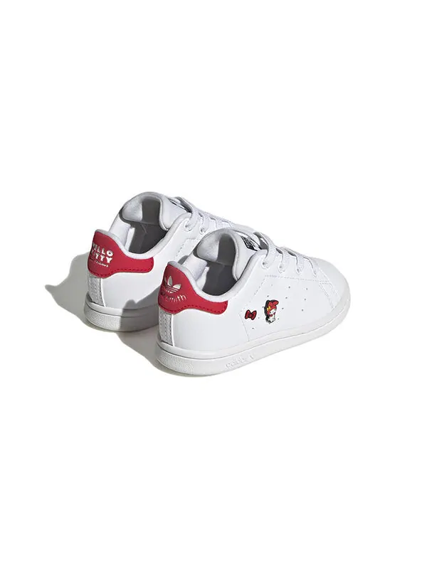 Кроссовки оригиналы stan smith Adidas — изображение 4 из 4, белый/черный/красный