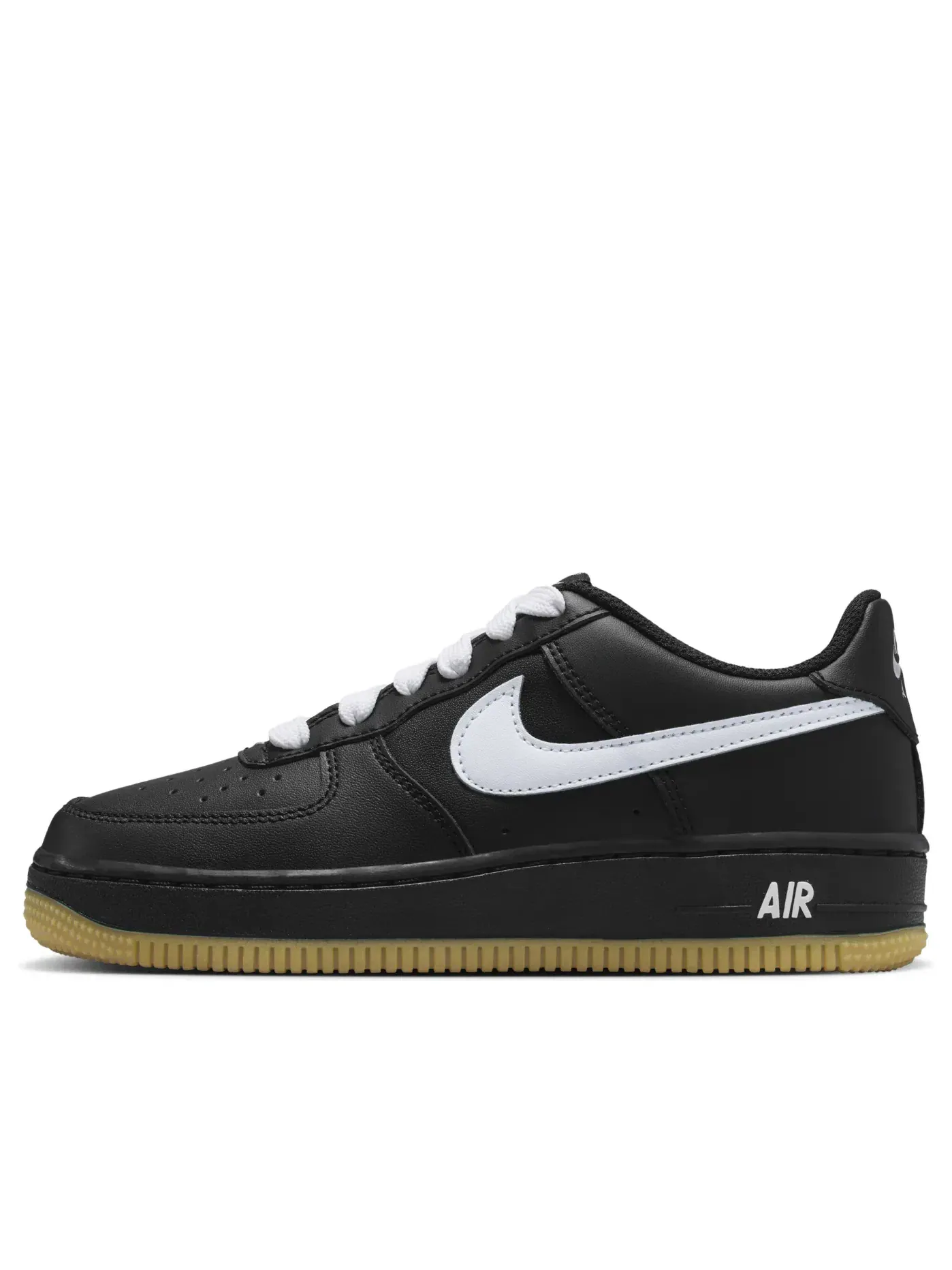 Кроссовки Nike Air Force 1 LV8 'Black' HQ1911-001 — изображение 1 из 6, черный