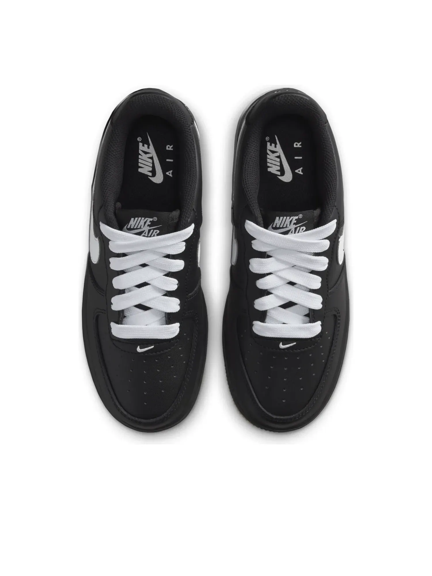 Кроссовки Nike Air Force 1 LV8 'Black' HQ1911-001 — изображение 2 из 6, черный