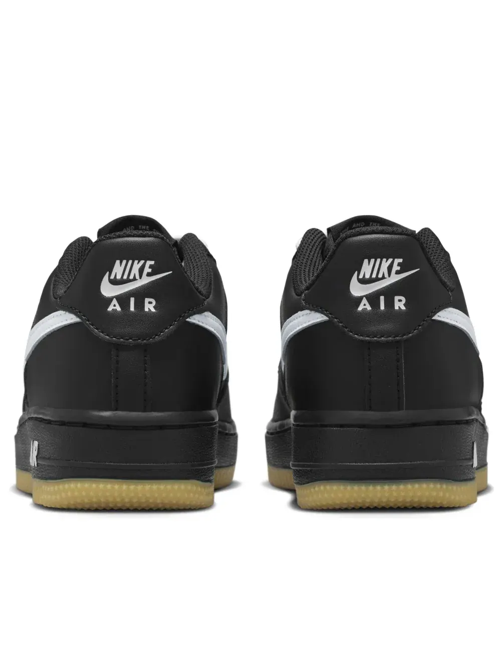 Кроссовки Nike Air Force 1 LV8 'Black' HQ1911-001 — изображение 3 из 6, черный