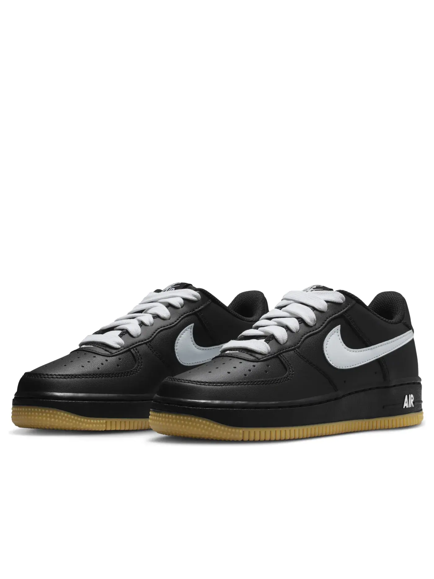 Кроссовки Nike Air Force 1 LV8 'Black' HQ1911-001 — изображение 4 из 6, черный